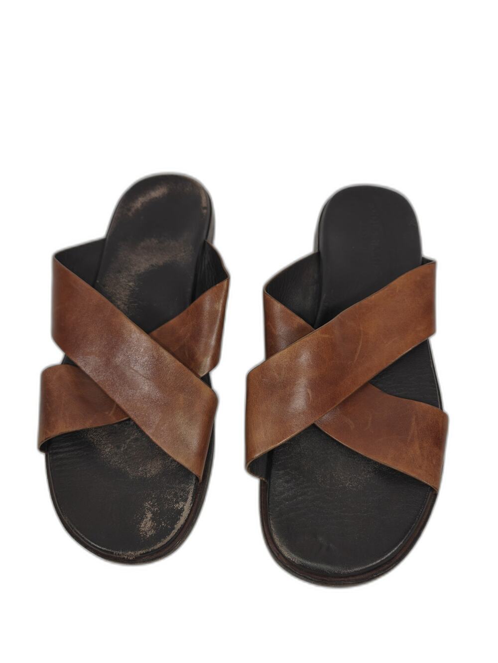 Men's Cole Haan Sandals Brown Size 13